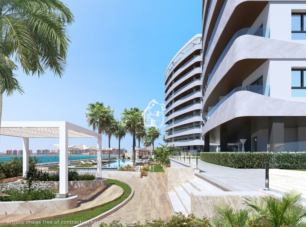 Nieuwbouw Woningen - Appartement / flat - La Manga del Mar Menor