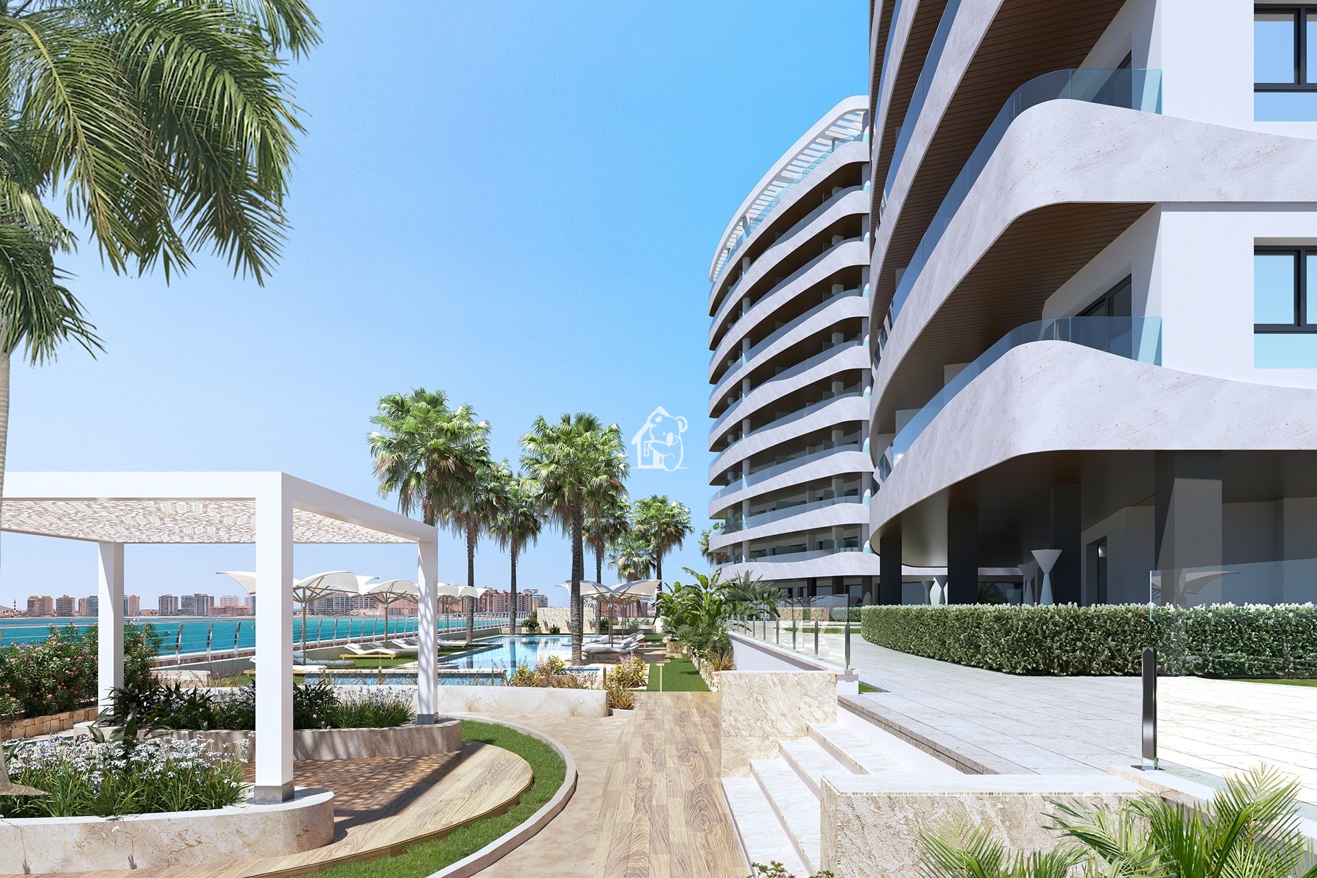 Nieuwbouw Woningen - Appartement / flat - La Manga del Mar Menor