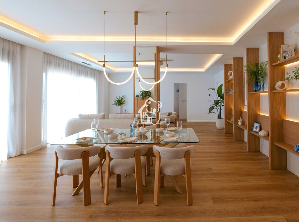 Nieuwbouw Woningen - Appartement / flat - La Manga del Mar Menor