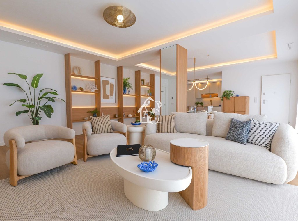 Nieuwbouw Woningen - Appartement / flat - La Manga del Mar Menor