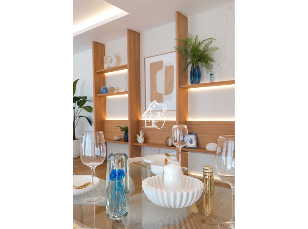 Nieuwbouw Woningen - Appartement / flat - La Manga del Mar Menor