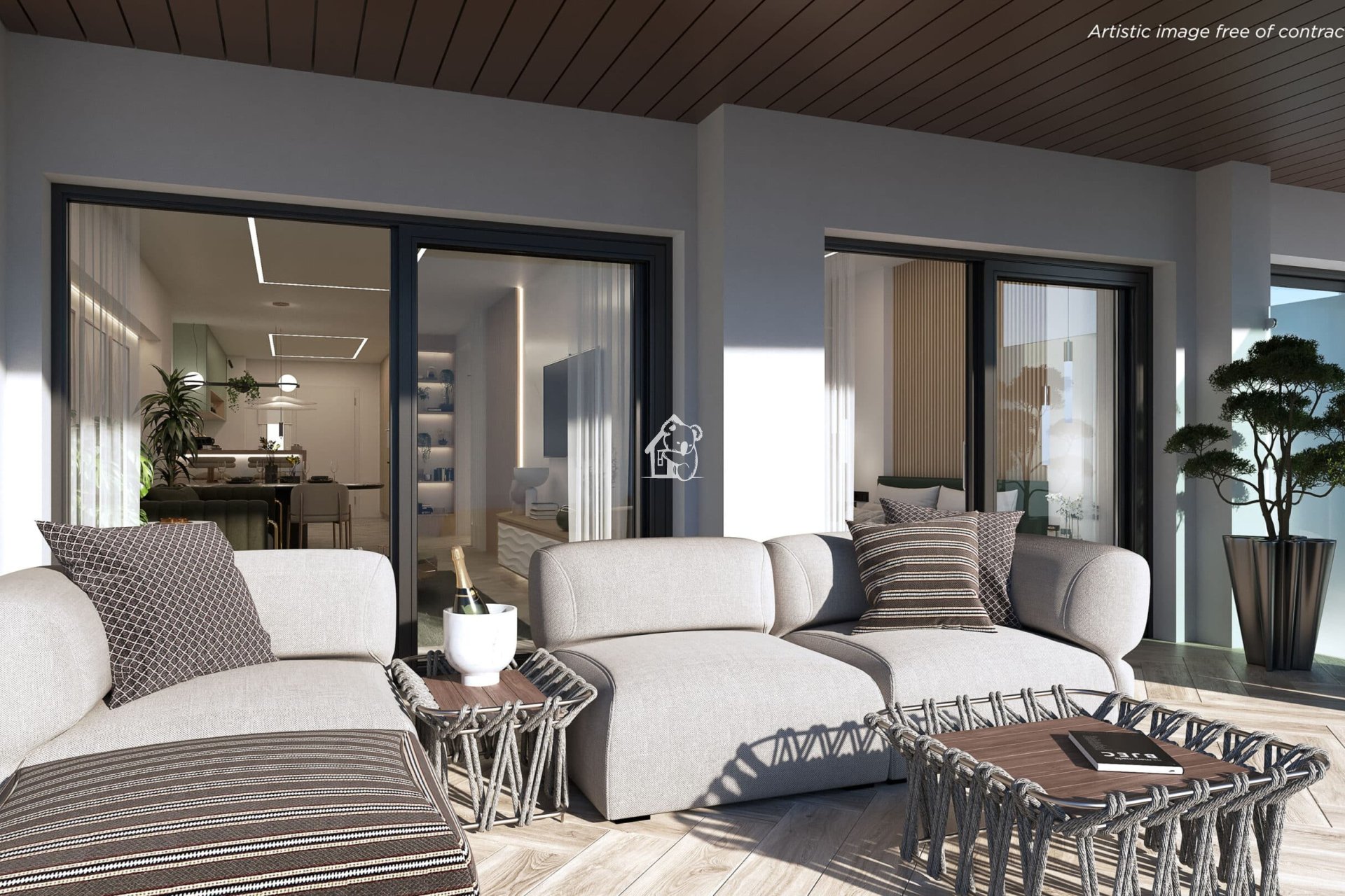 Nieuwbouw Woningen - Appartement / flat - La Manga del Mar Menor