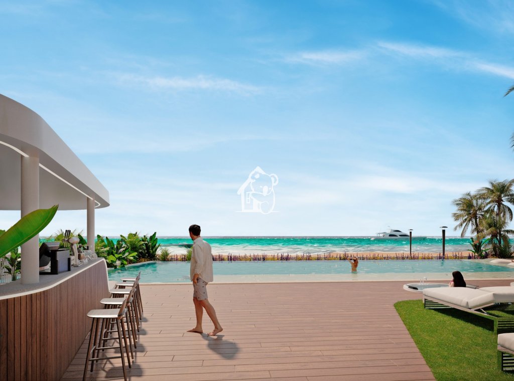 Nieuwbouw Woningen - Appartement / flat - La Manga del Mar Menor