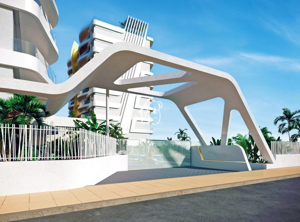 Nieuwbouw Woningen - Appartement / flat - La Manga del Mar Menor