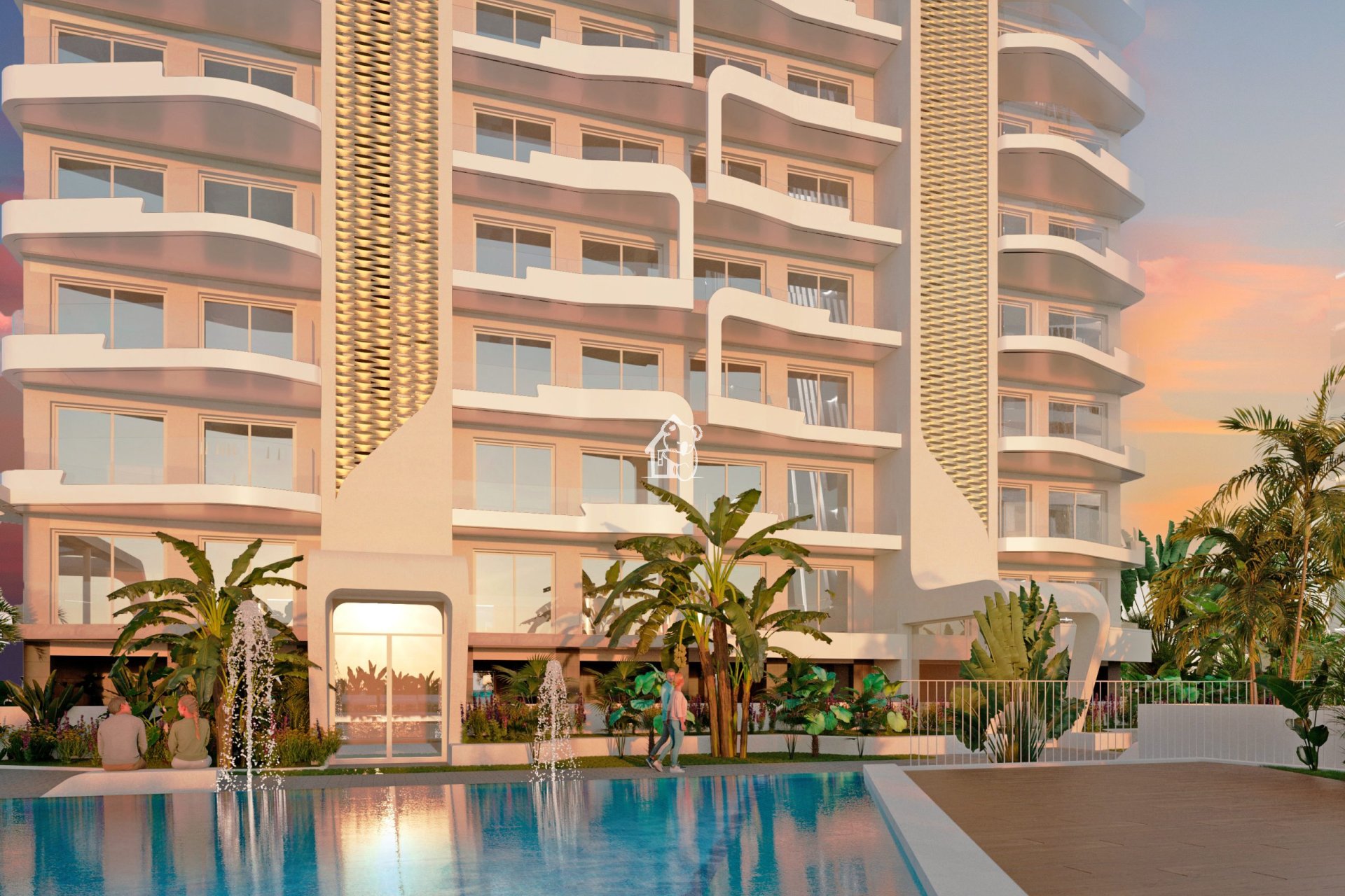 Nieuwbouw Woningen - Appartement / flat - La Manga del Mar Menor