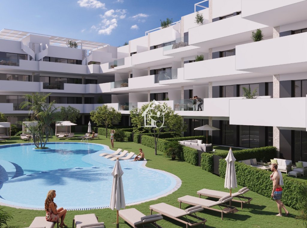 Nieuwbouw Woningen - Appartement / flat - La Nucía