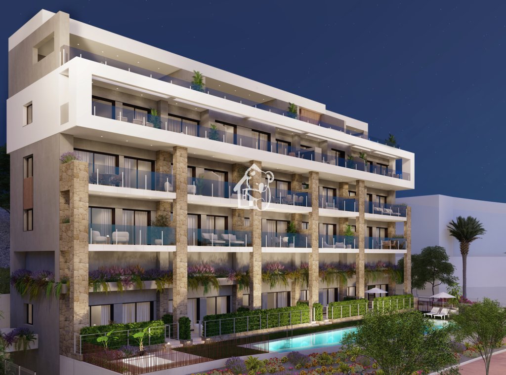 Nieuwbouw Woningen - Appartement / flat - La Vila Joiosa