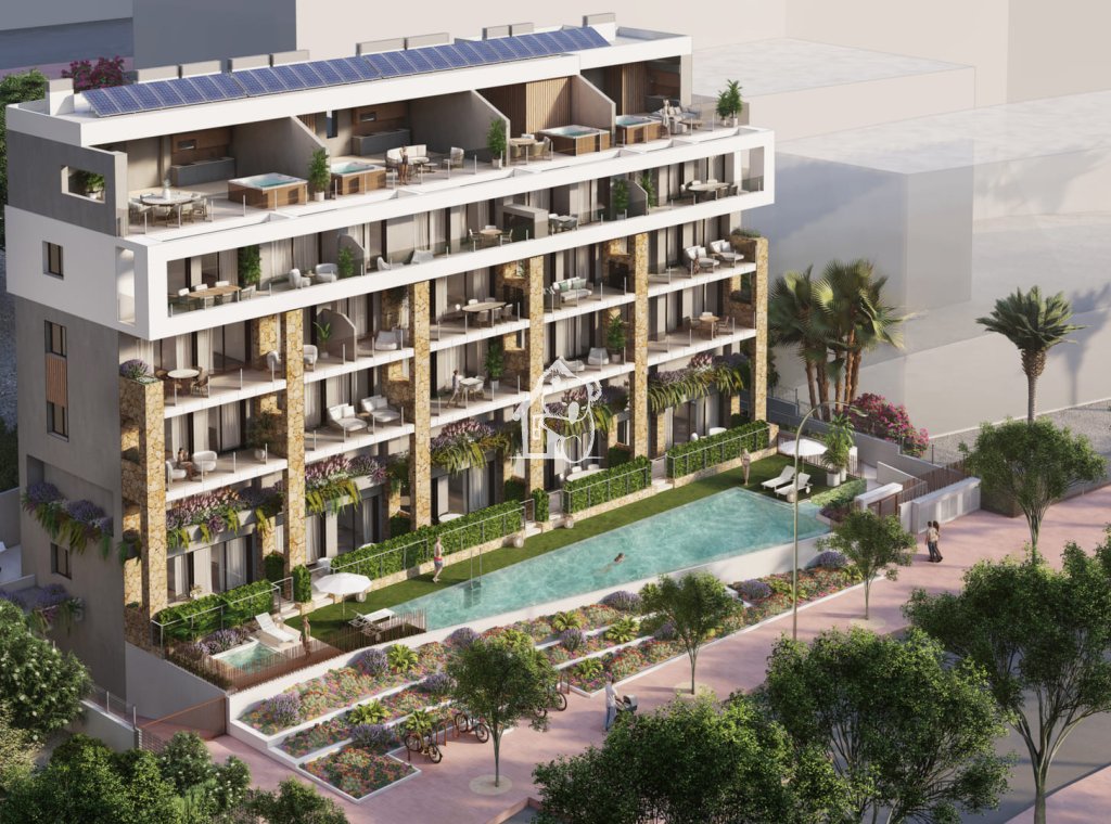 Nieuwbouw Woningen - Appartement / flat - La Vila Joiosa