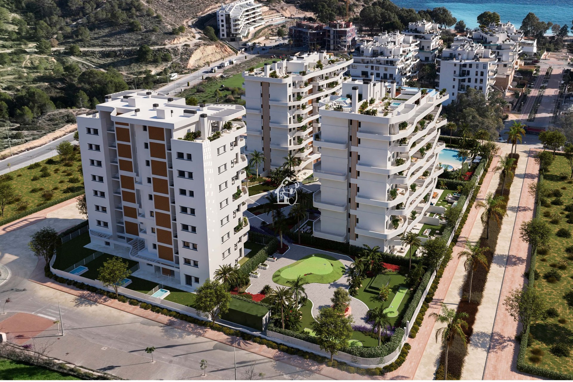 Nieuwbouw Woningen - Appartement / flat - La Vila Joiosa