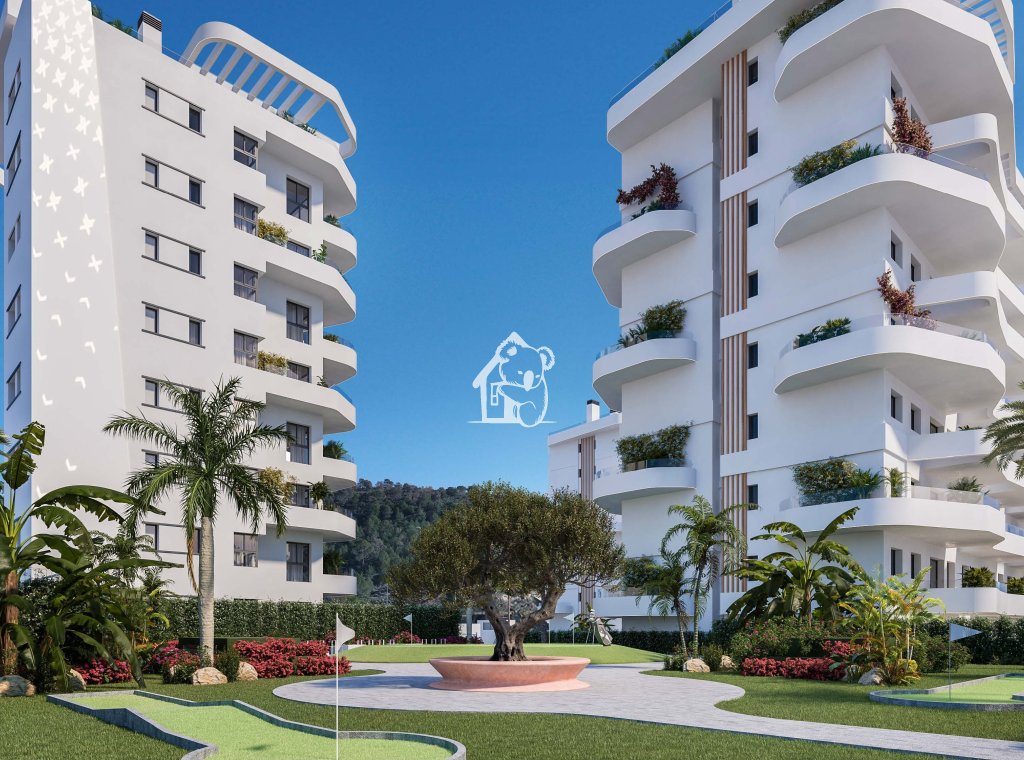 Nieuwbouw Woningen - Appartement / flat - La Vila Joiosa