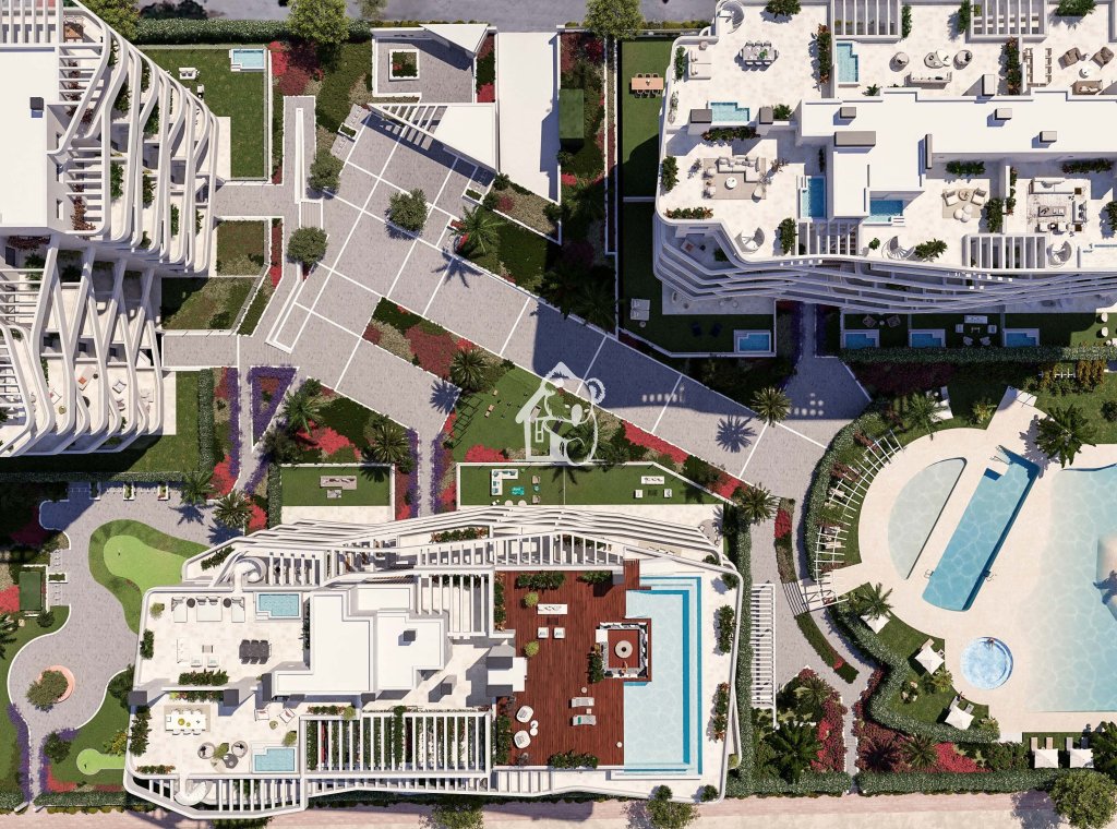 Nieuwbouw Woningen - Appartement / flat - La Vila Joiosa