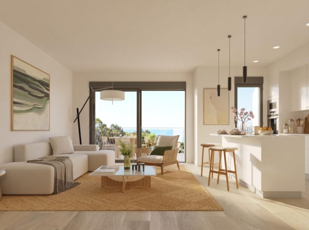 Nieuwbouw Woningen - Appartement / flat - La Vila Joiosa