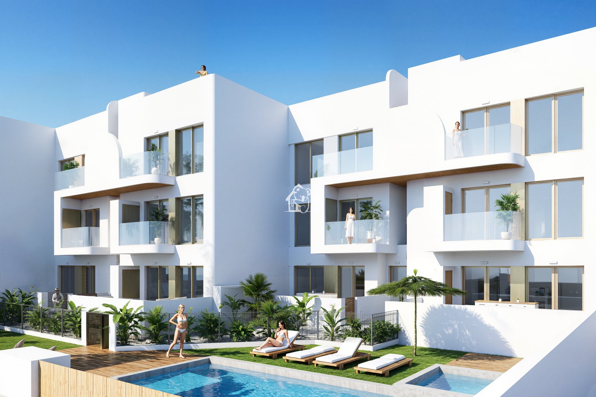 Nieuwbouw Woningen - Appartement / flat - Los Alcázares