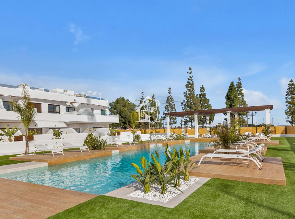 Nieuwbouw Woningen - Appartement / flat - Los Alcázares