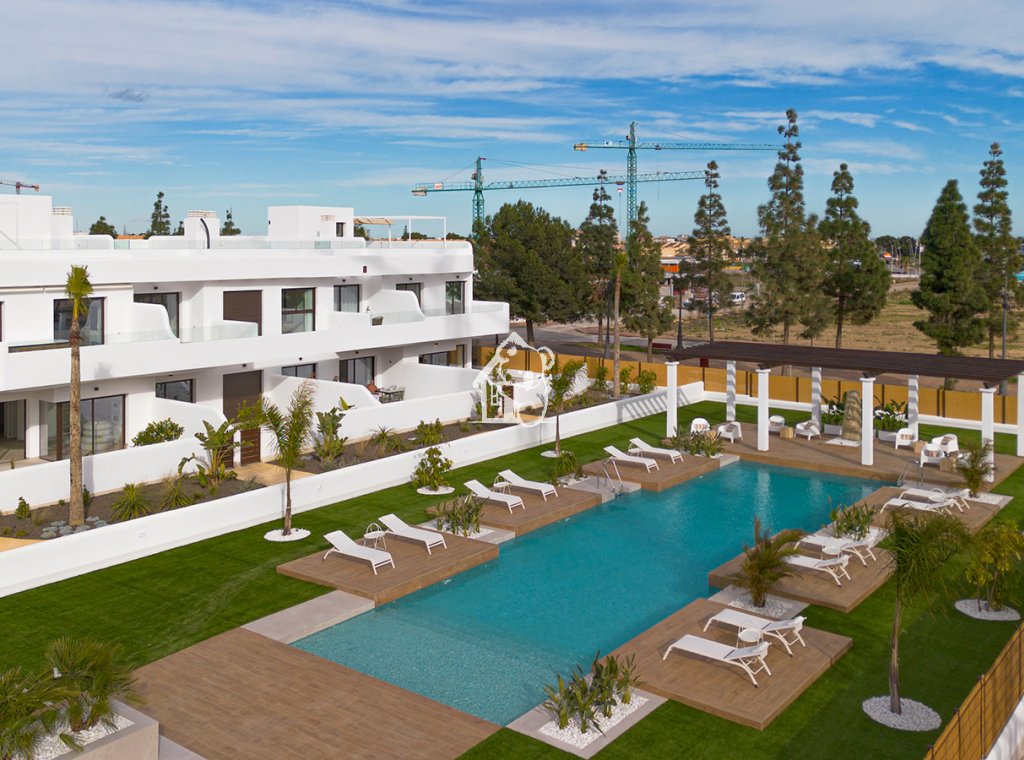 Nieuwbouw Woningen - Appartement / flat - Los Alcázares