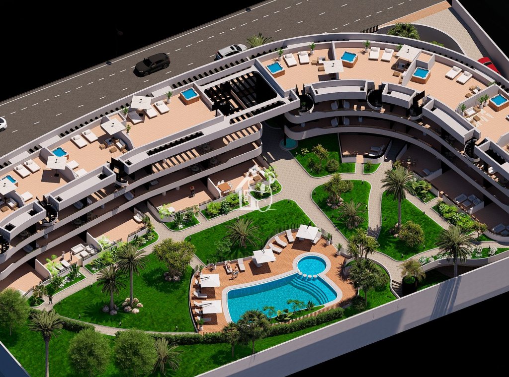 Nieuwbouw Woningen - Appartement / flat - Los Alcázares