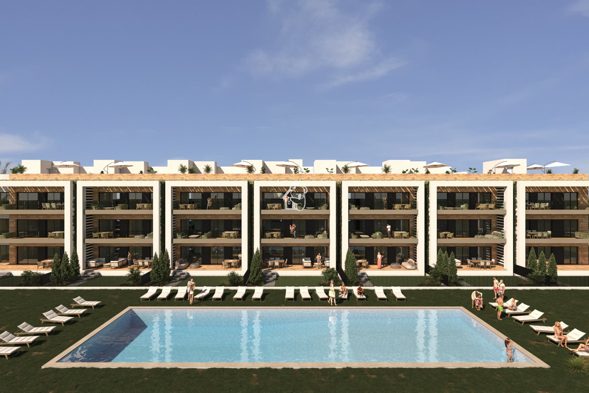 Nieuwbouw Woningen - Appartement / flat - Los Alcázares