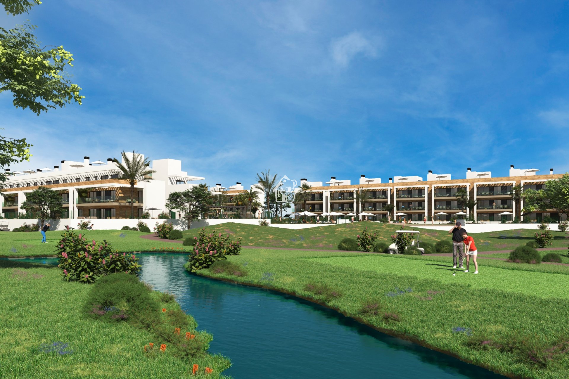 Nieuwbouw Woningen - Appartement / flat - Los Alcázares