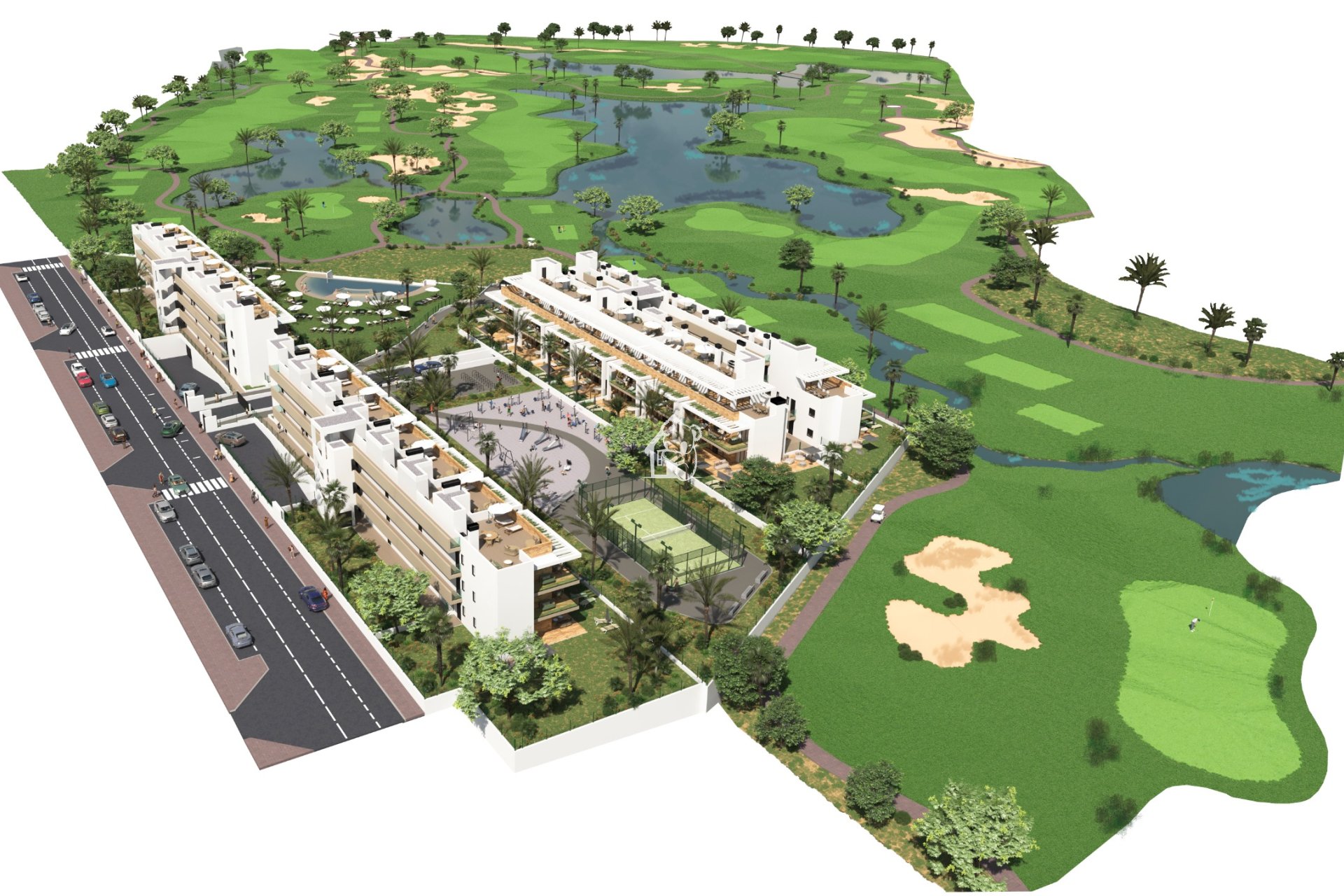 Nieuwbouw Woningen - Appartement / flat - Los Alcázares