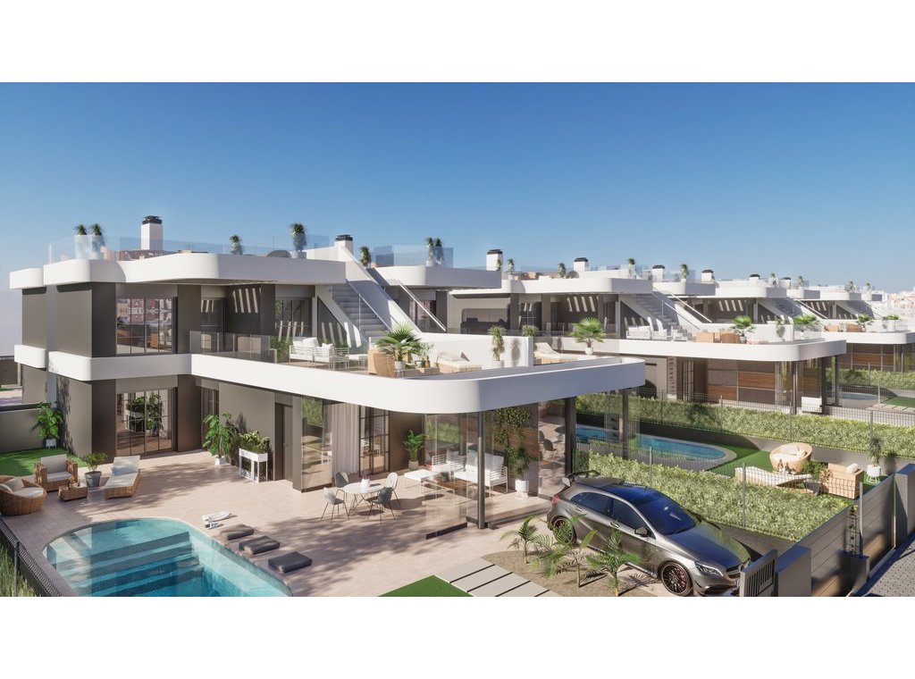 Nieuwbouw Woningen - Appartement / flat - Los Alcázares