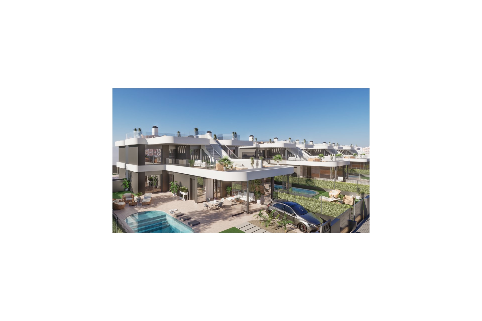 Nieuwbouw Woningen - Appartement / flat - Los Alcázares