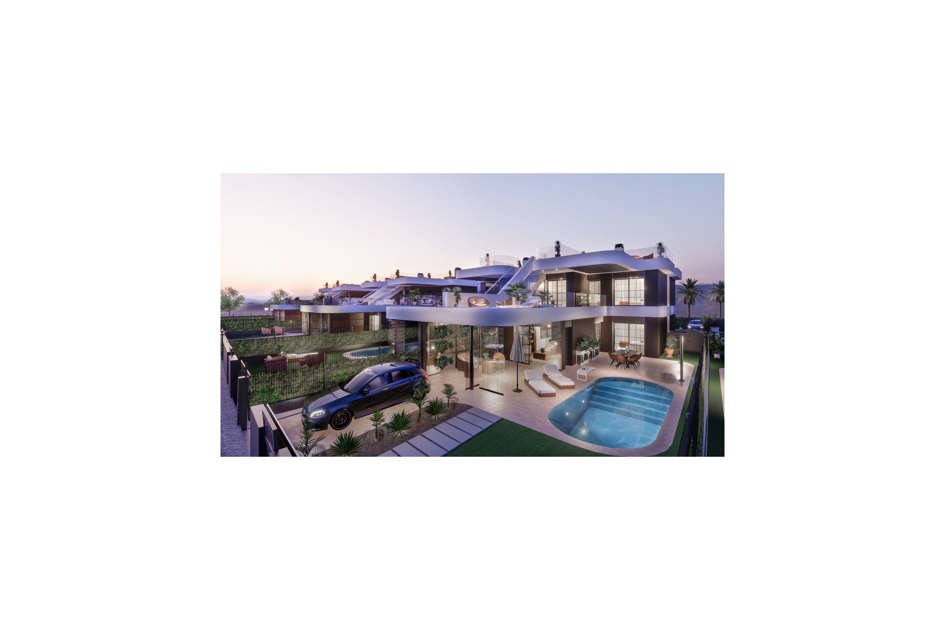 Nieuwbouw Woningen - Appartement / flat - Los Alcázares