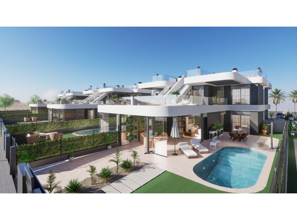 Nieuwbouw Woningen - Appartement / flat - Los Alcázares