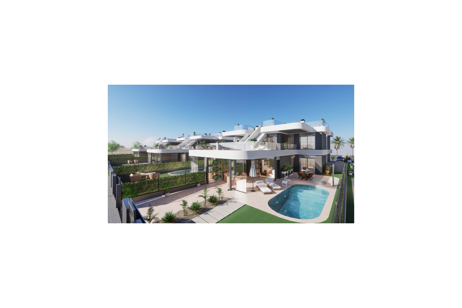 Nieuwbouw Woningen - Appartement / flat - Los Alcázares
