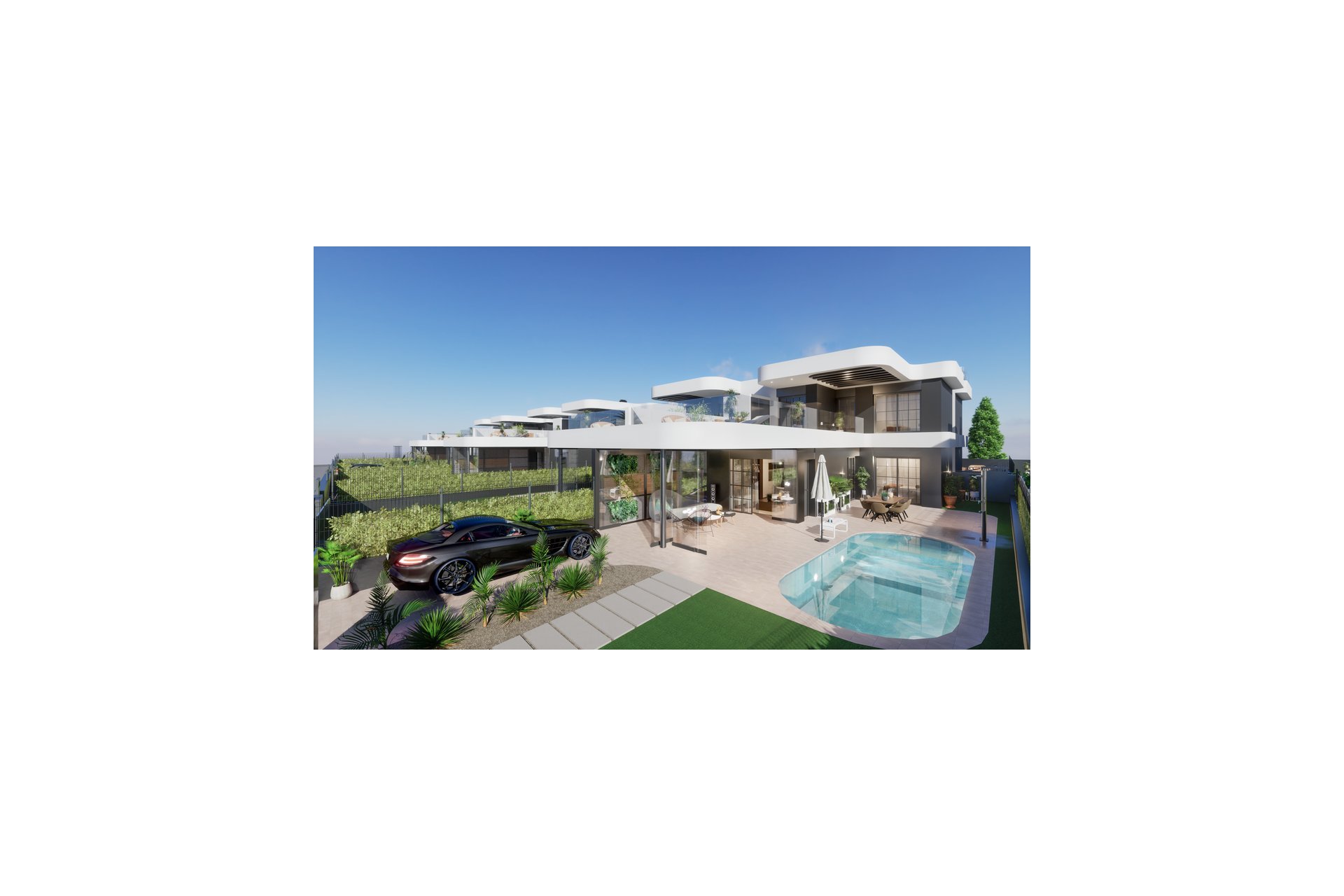 Nieuwbouw Woningen - Appartement / flat - Los Alcázares