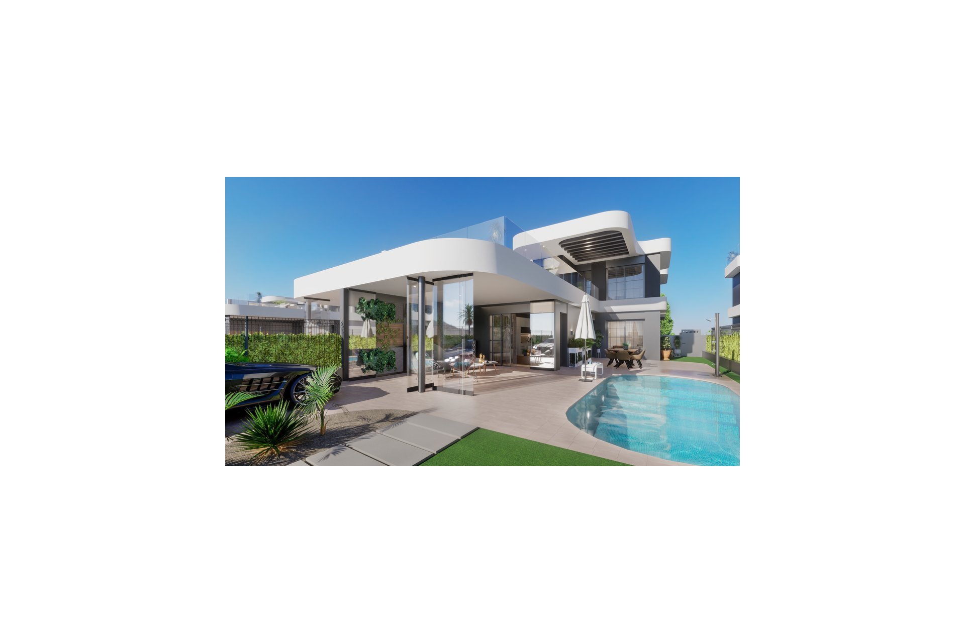 Nieuwbouw Woningen - Appartement / flat - Los Alcázares