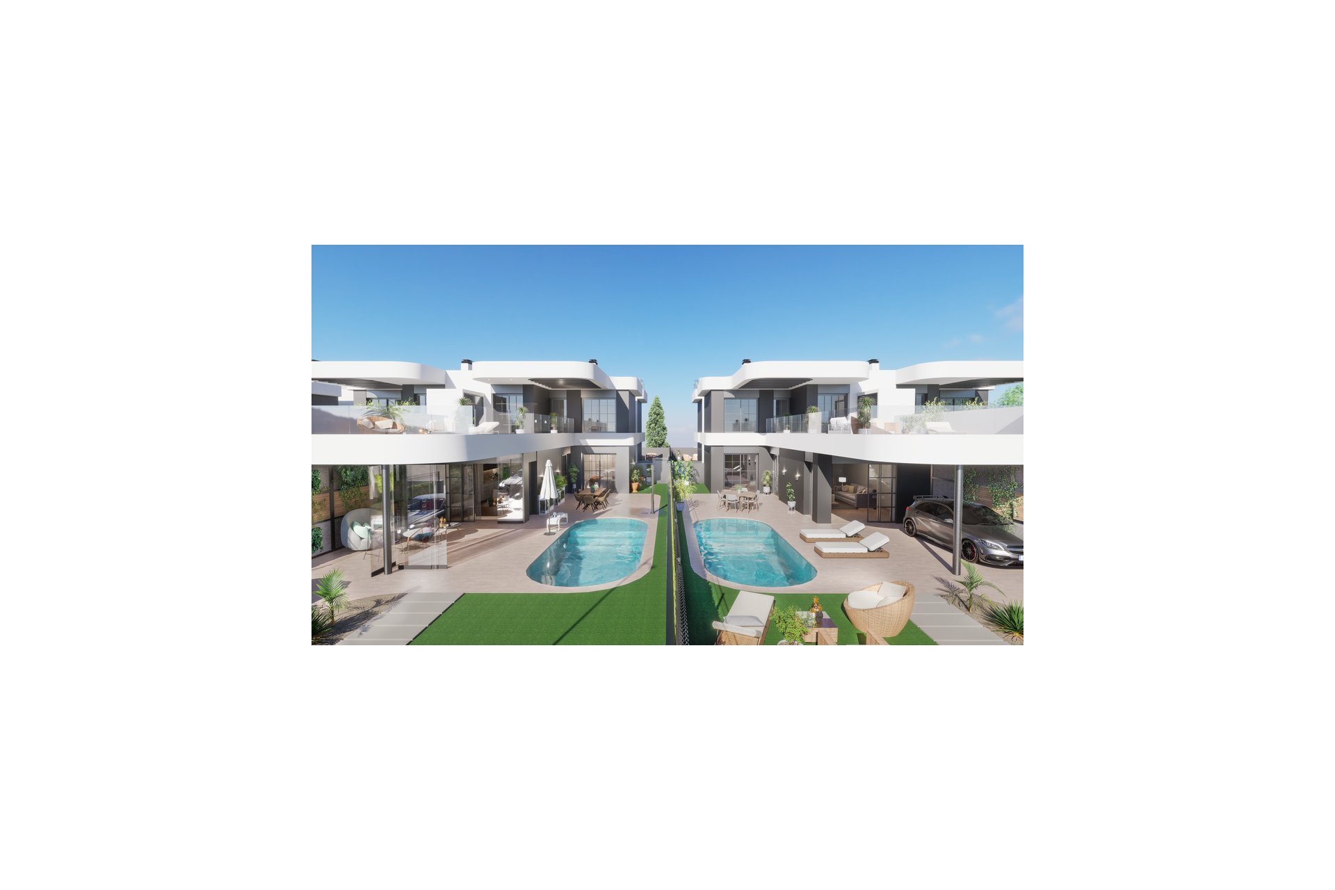 Nieuwbouw Woningen - Appartement / flat - Los Alcázares