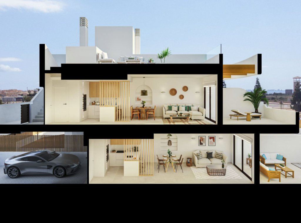 Nieuwbouw Woningen - Appartement / flat - Los Alcázares