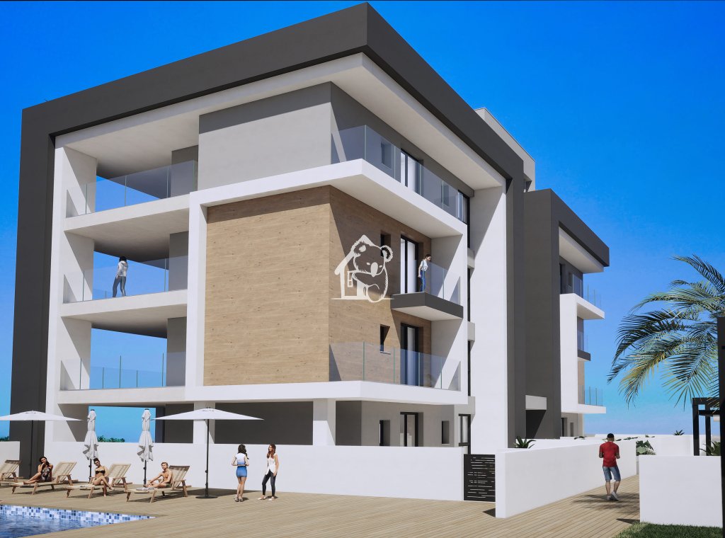 Nieuwbouw Woningen - Appartement / flat - Los Alcázares