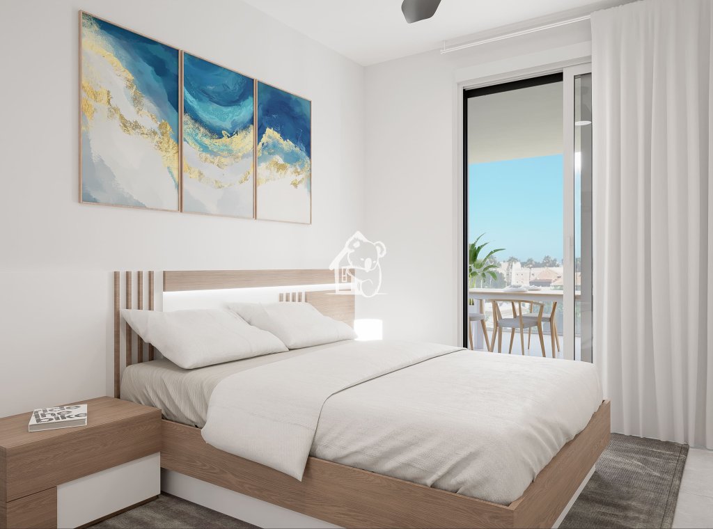 Nieuwbouw Woningen - Appartement / flat - Los Alcázares