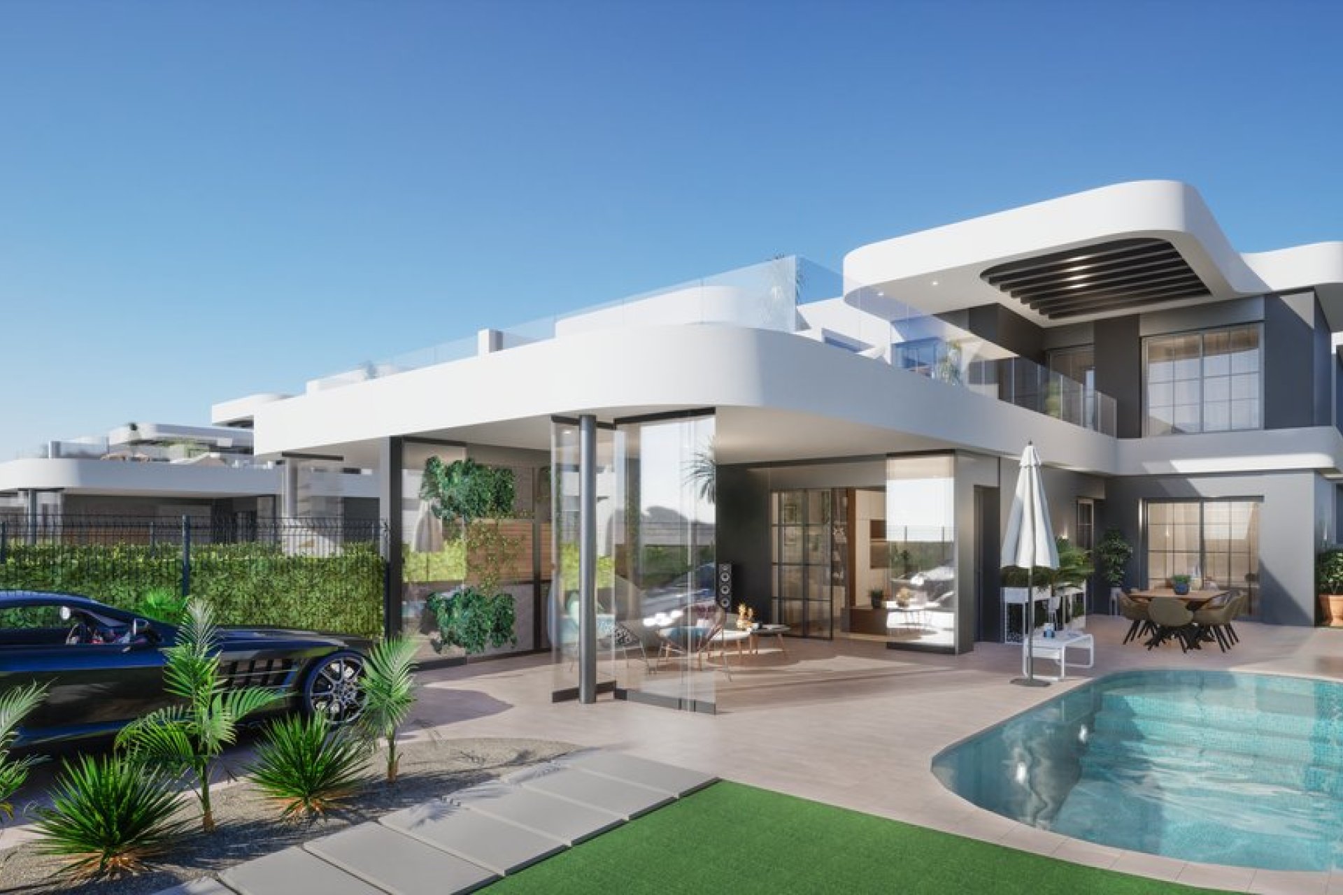 Nieuwbouw Woningen - Appartement / flat - Los Alcázares