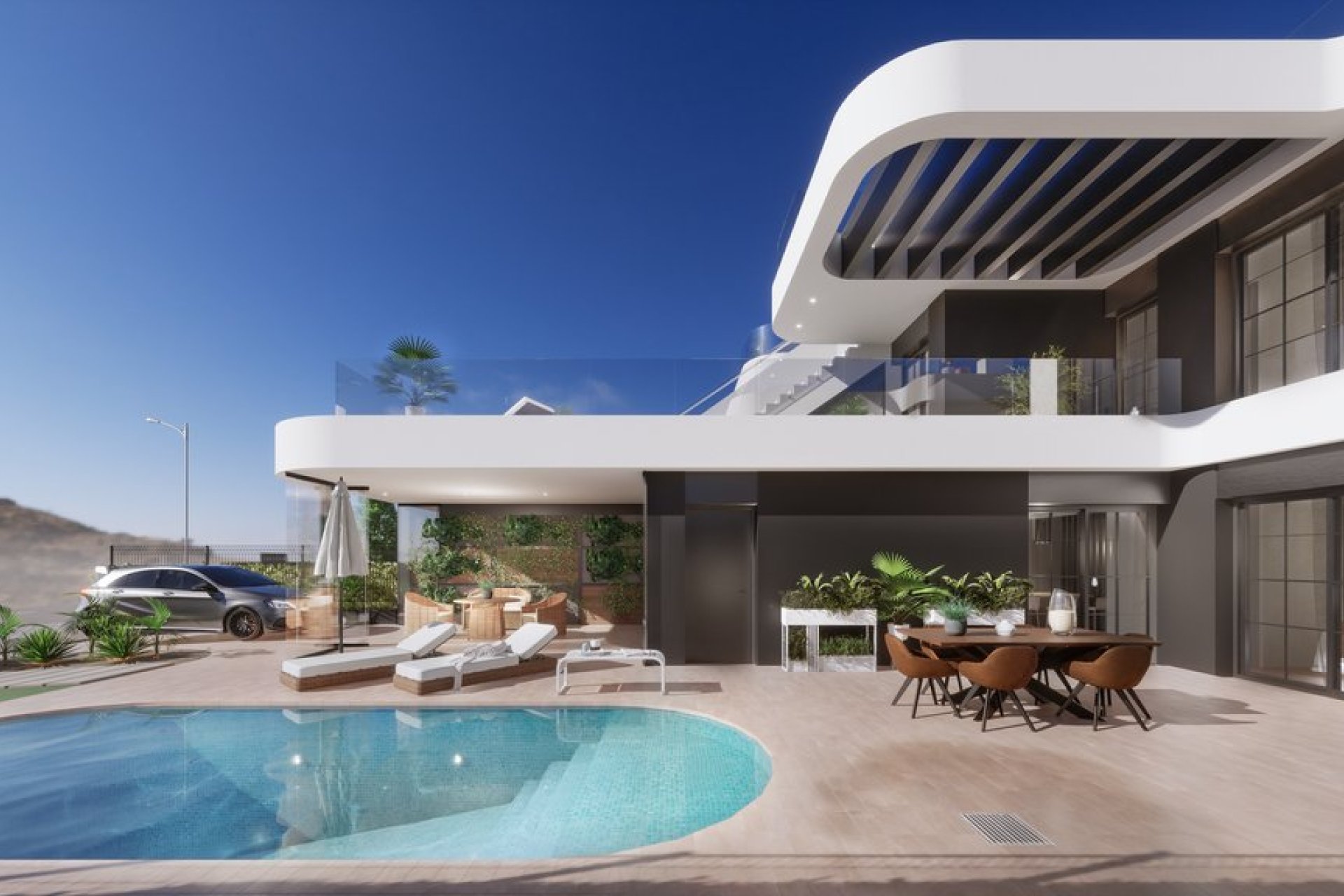 Nieuwbouw Woningen - Appartement / flat - Los Alcázares