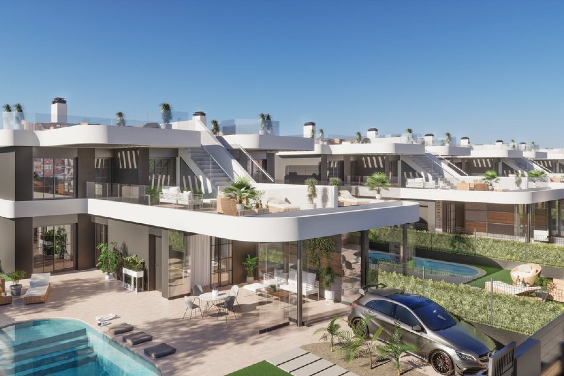 Nieuwbouw Woningen - Appartement / flat - Los Alcázares
