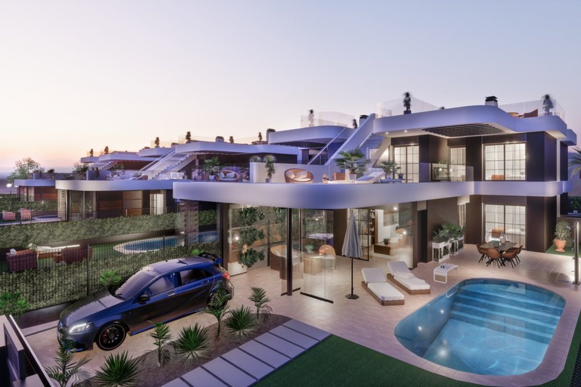 Nieuwbouw Woningen - Appartement / flat - Los Alcázares