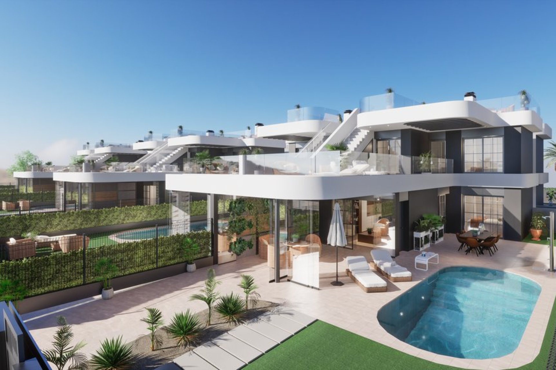 Nieuwbouw Woningen - Appartement / flat - Los Alcázares