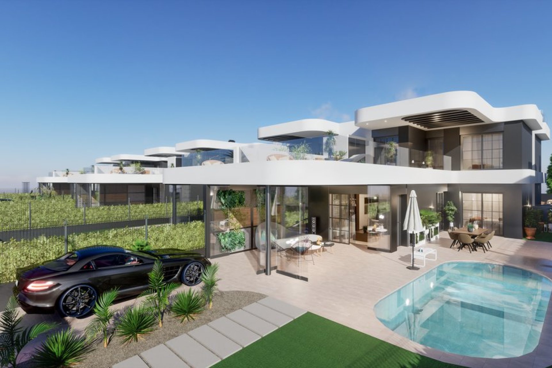 Nieuwbouw Woningen - Appartement / flat - Los Alcázares