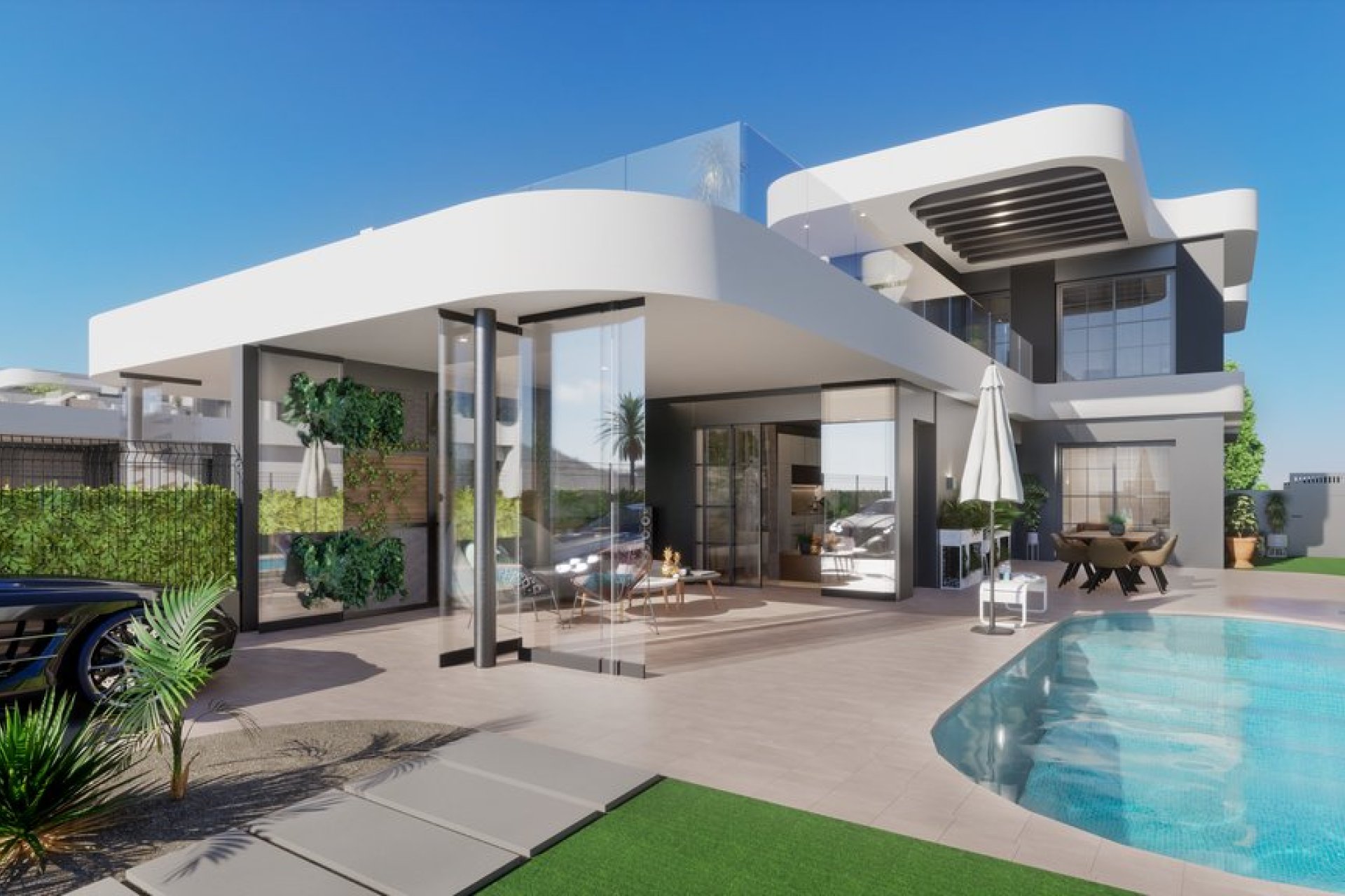 Nieuwbouw Woningen - Appartement / flat - Los Alcázares