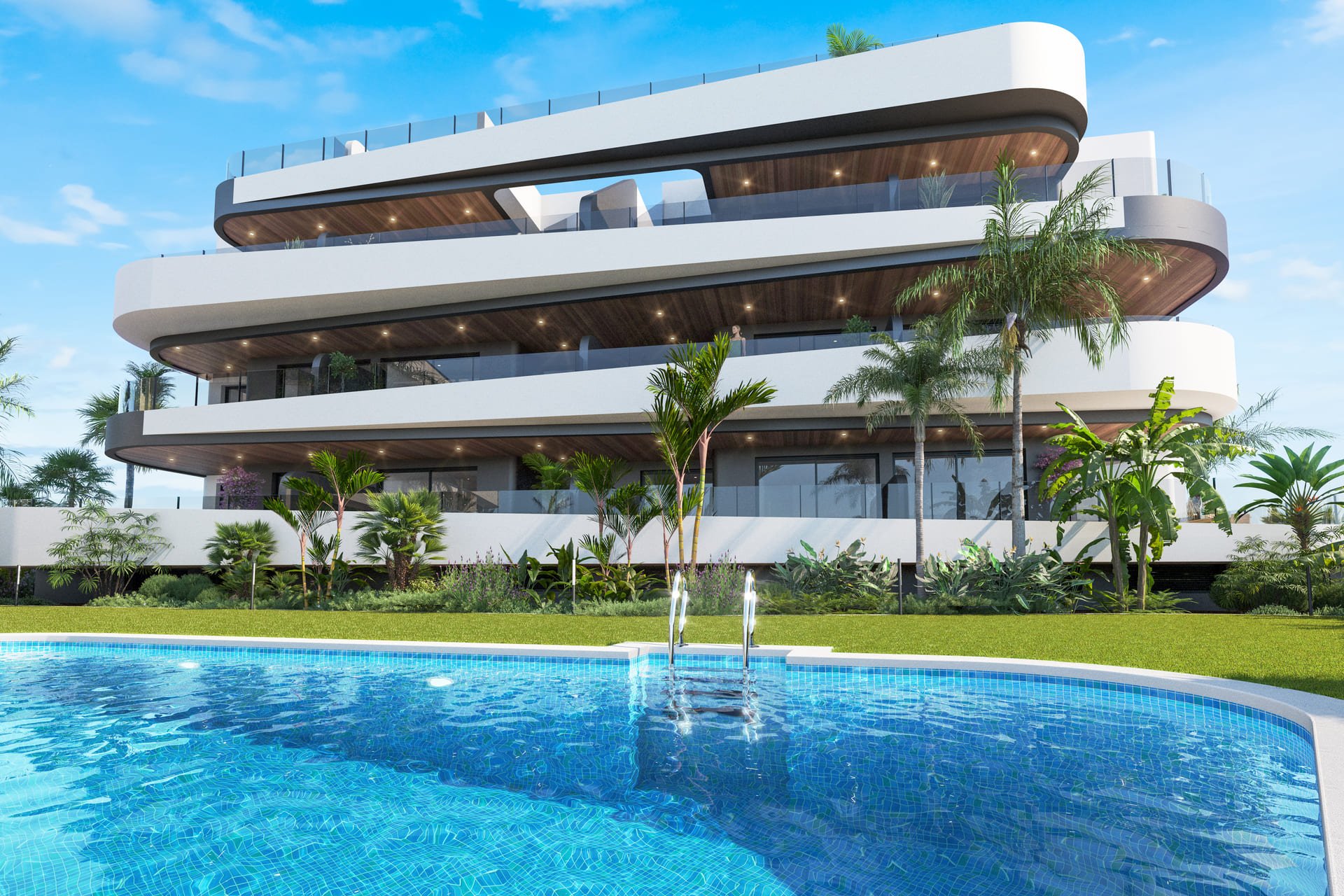 Nieuwbouw Woningen - Appartement / flat - Los Alcázares