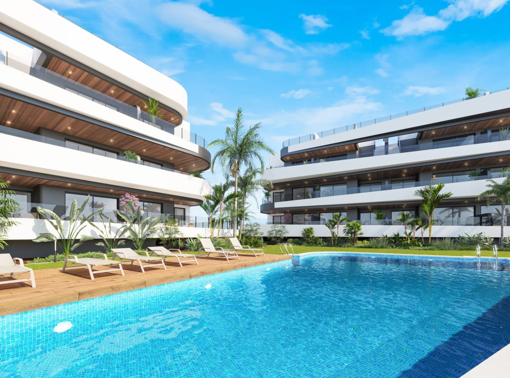 Nieuwbouw Woningen - Appartement / flat - Los Alcázares