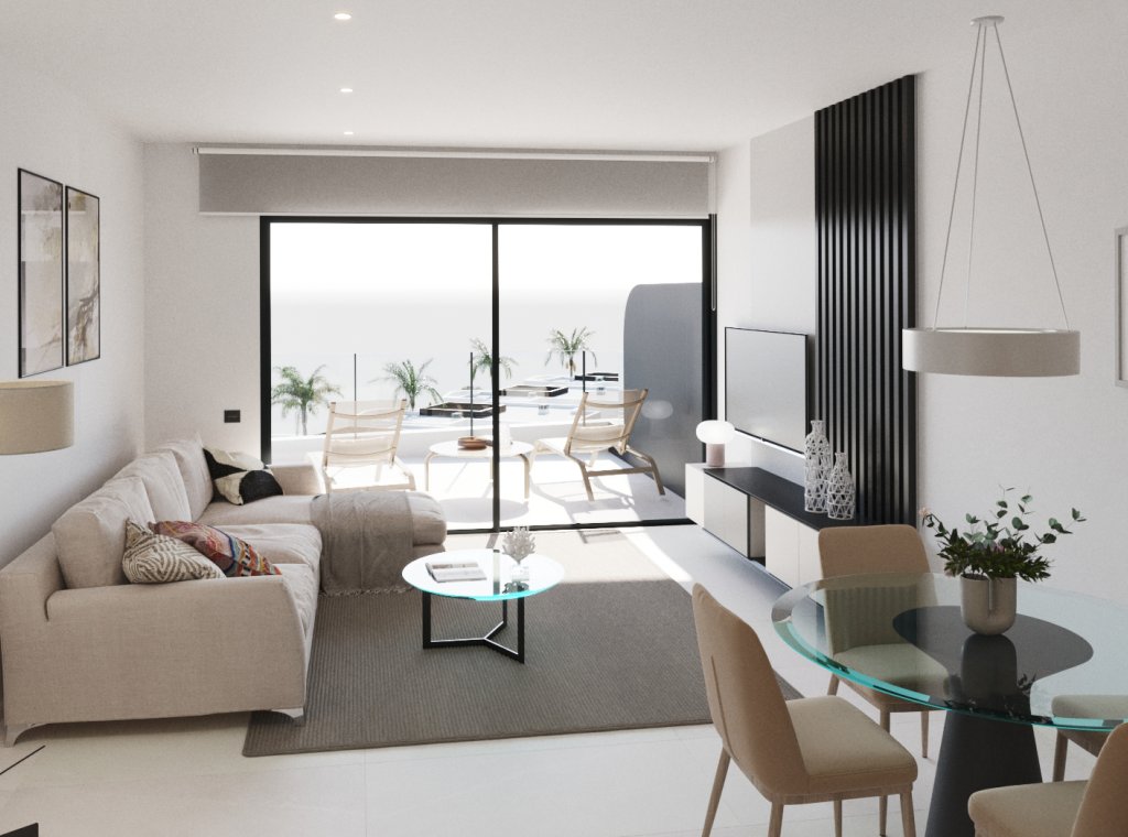 Nieuwbouw Woningen - Appartement / flat - Los Alcázares