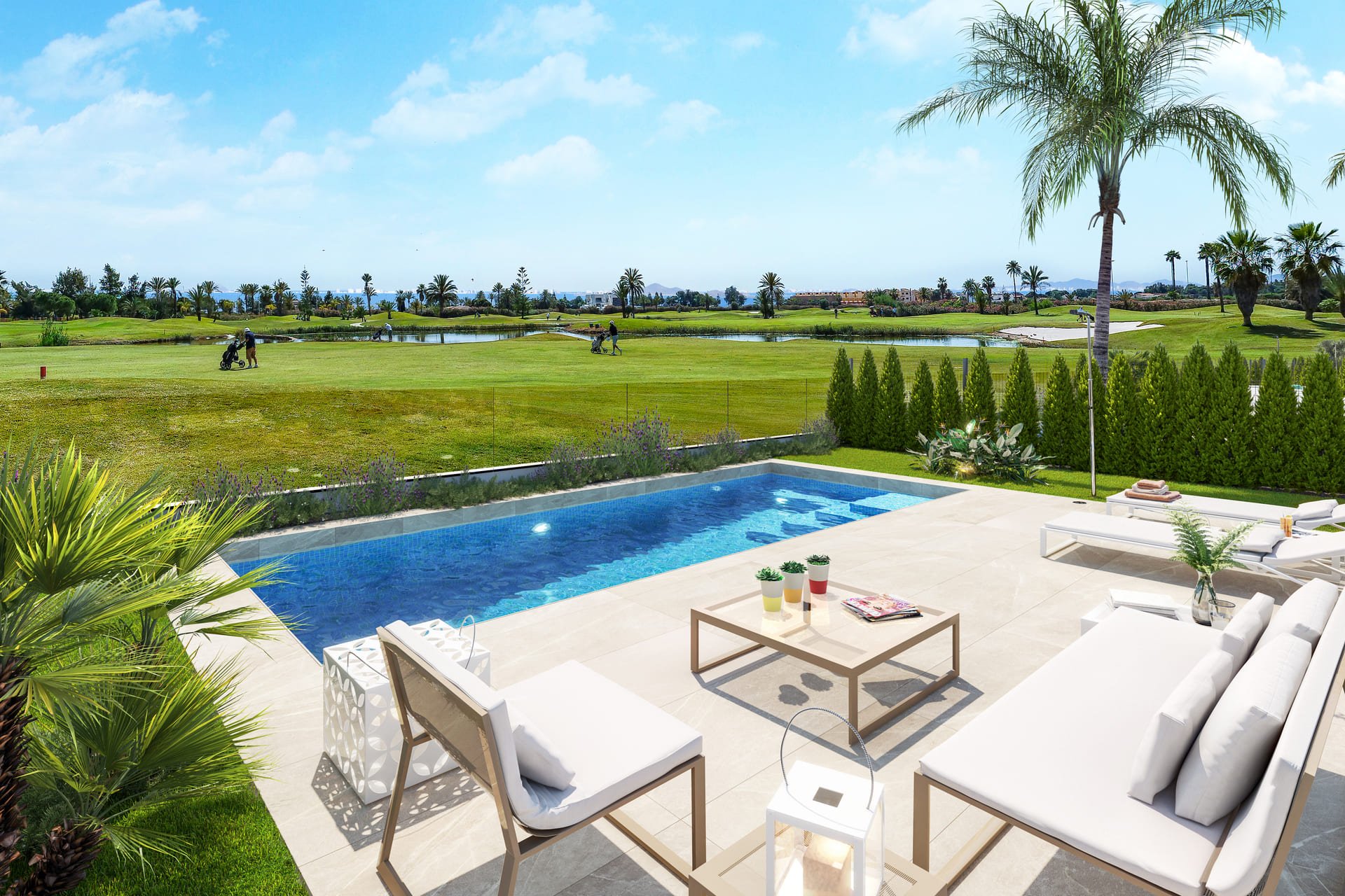 Nieuwbouw Woningen - Appartement / flat - Los Alcázares
