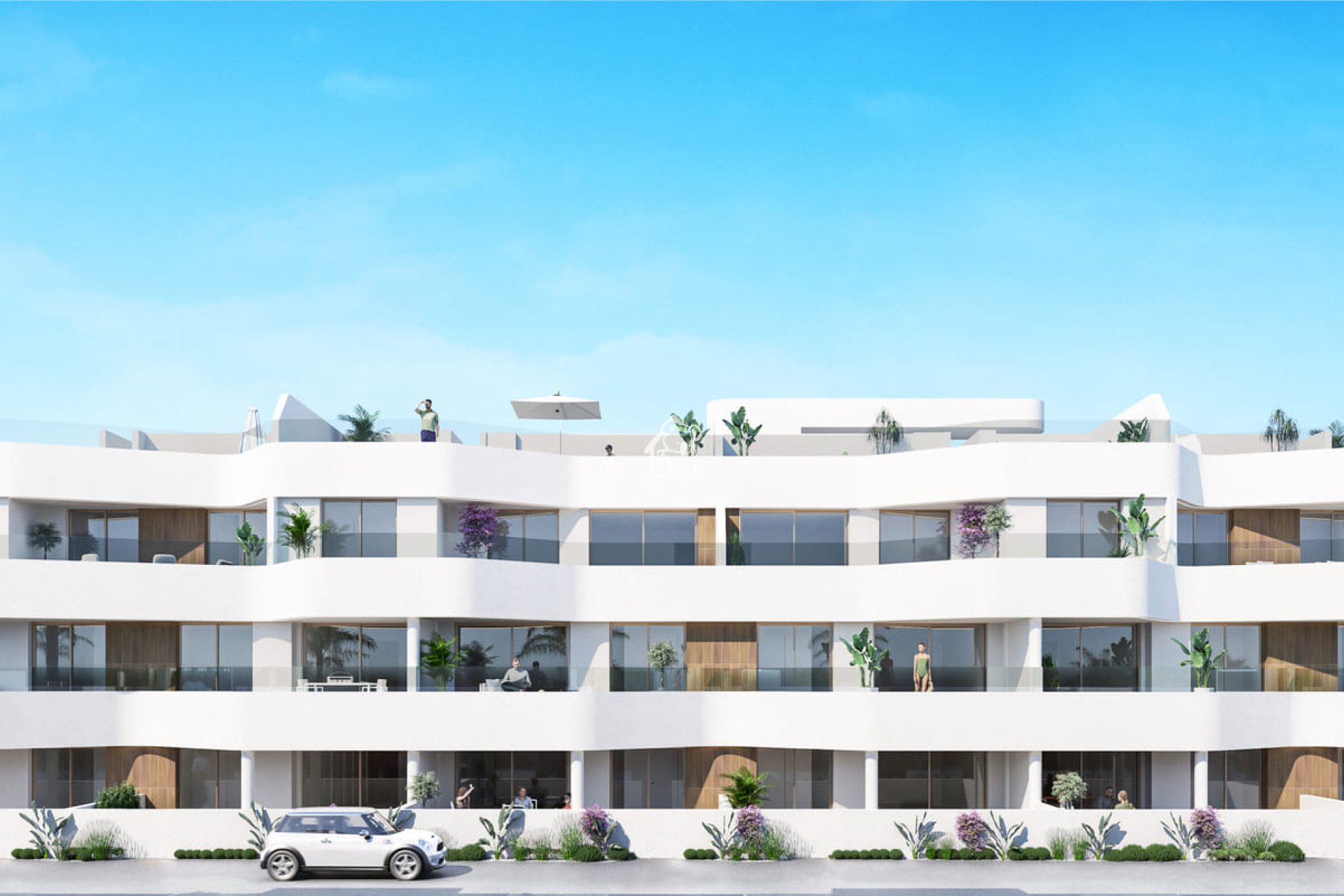Nieuwbouw Woningen - Appartement / flat - Los Alcázares