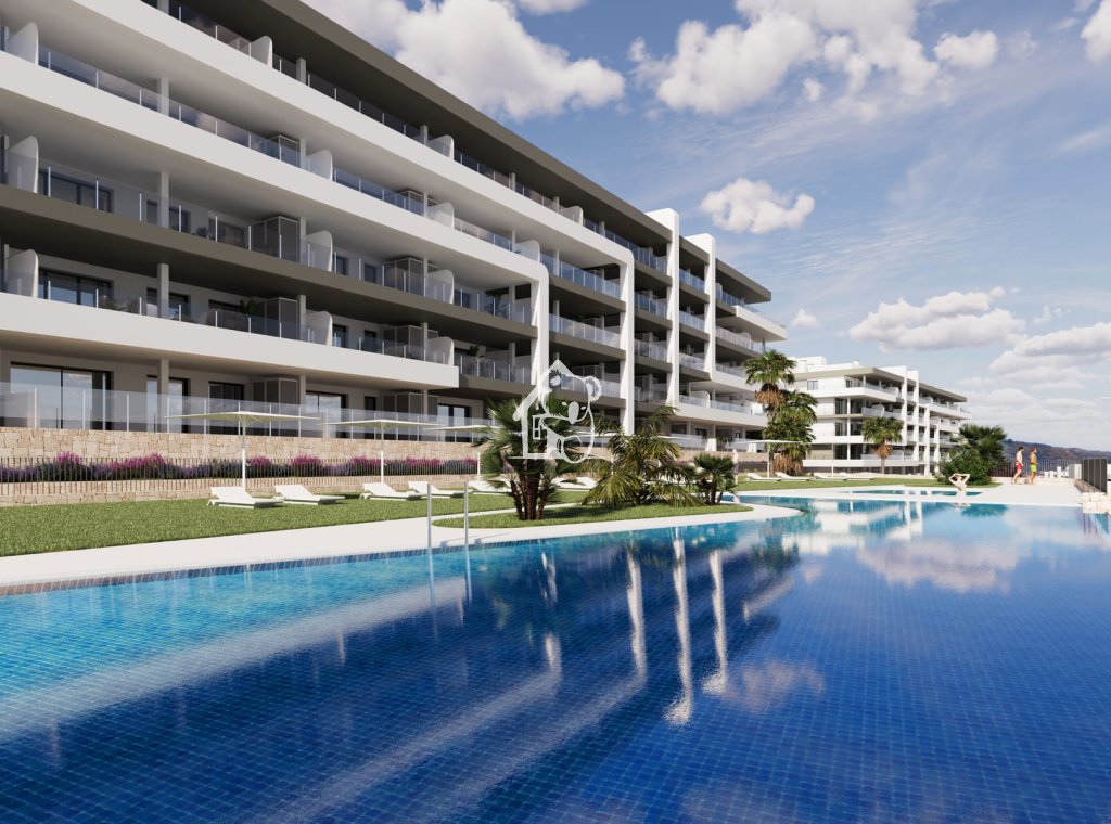 Nieuwbouw Woningen - Appartement / flat - Mutxamel