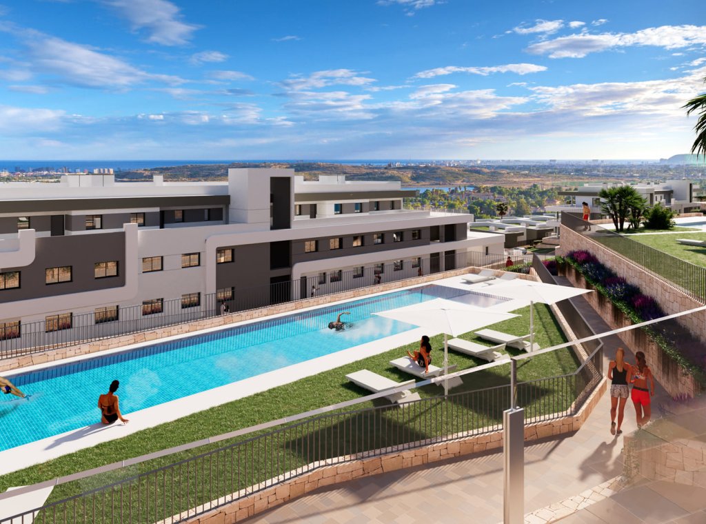 Nieuwbouw Woningen - Appartement / flat - Mutxamel