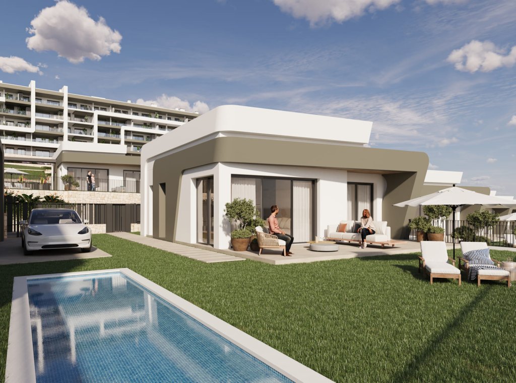 Nieuwbouw Woningen - Appartement / flat - Mutxamel