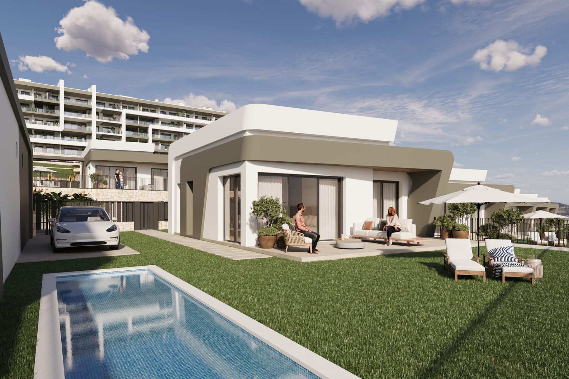 Nieuwbouw Woningen - Appartement / flat - Mutxamel